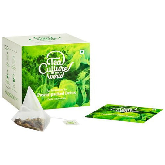 Green Tea - Detox, Improves Immune System