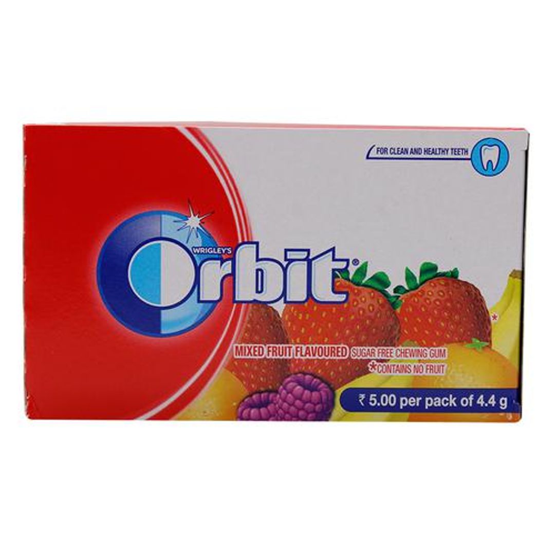 Orbit Chewing Gum - Mixed Fruit, Sugarfree