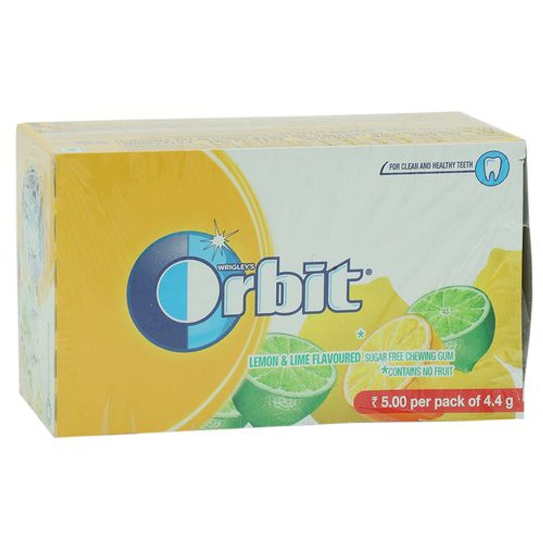 Orbit Chewing Gum - Lemon & Lime, Sugarfree