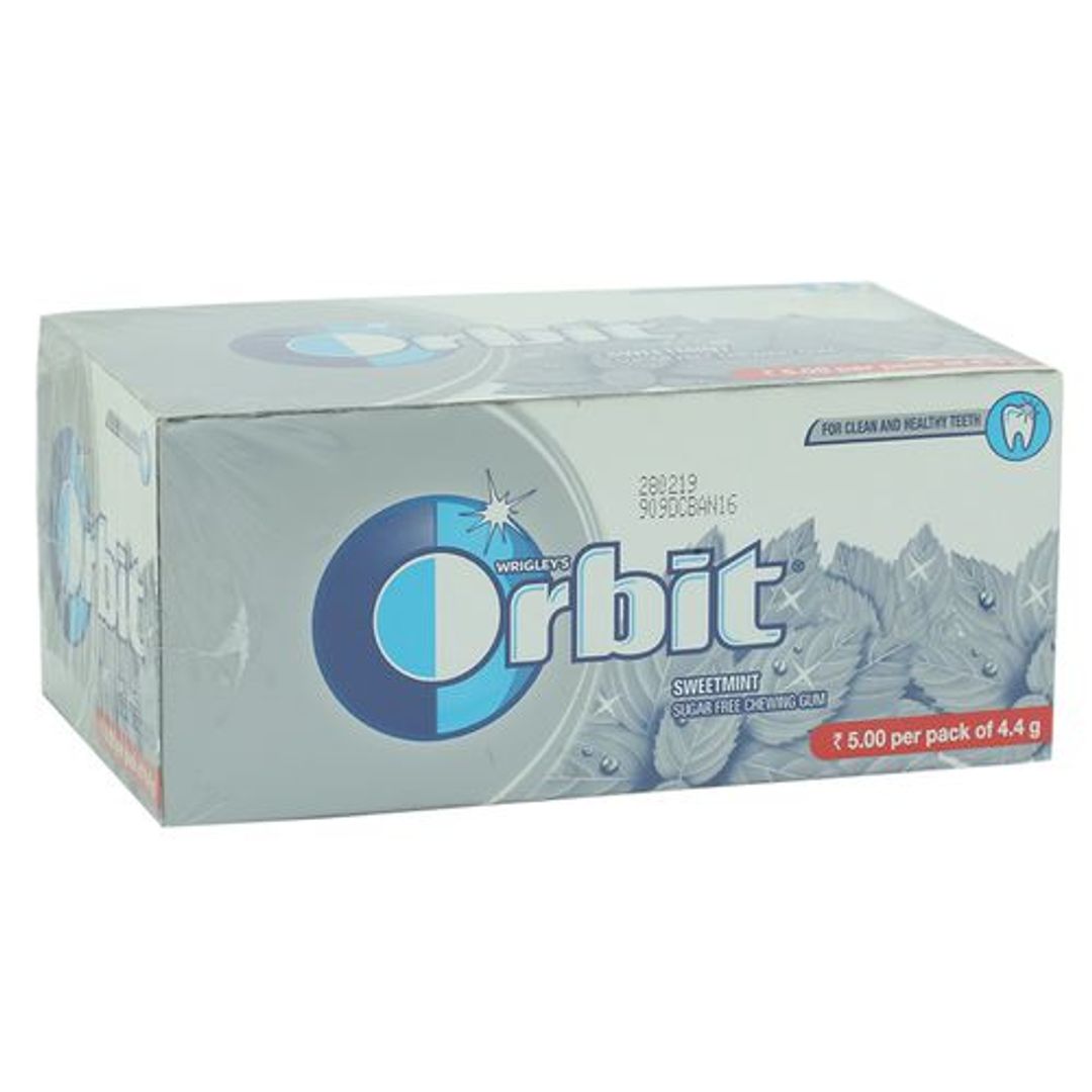 Orbit Chewing Gum - Sweetmint, Sugarfree