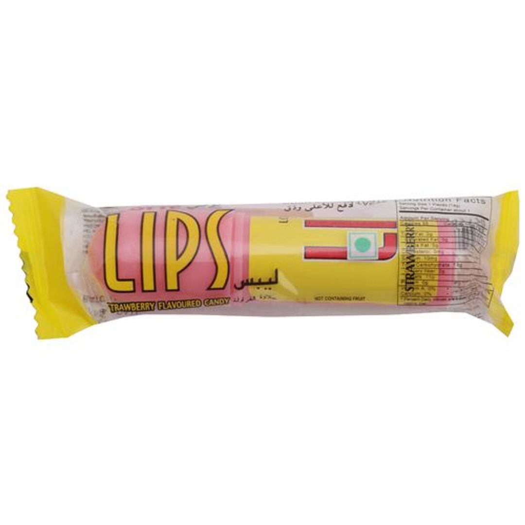 Candy - Lips, Strawberry Flavoured