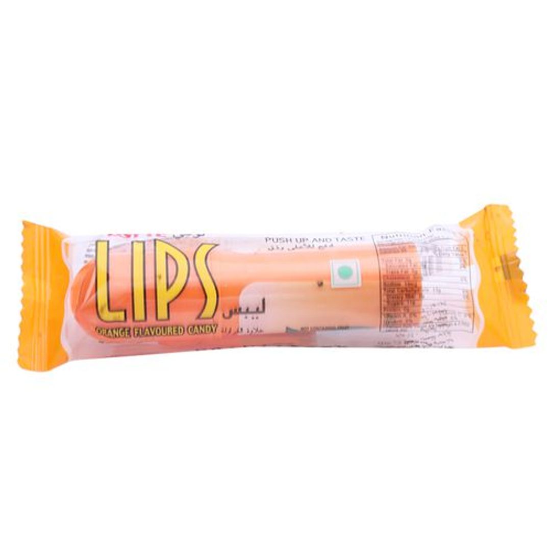 Candy - Lips, Orange Flavoured