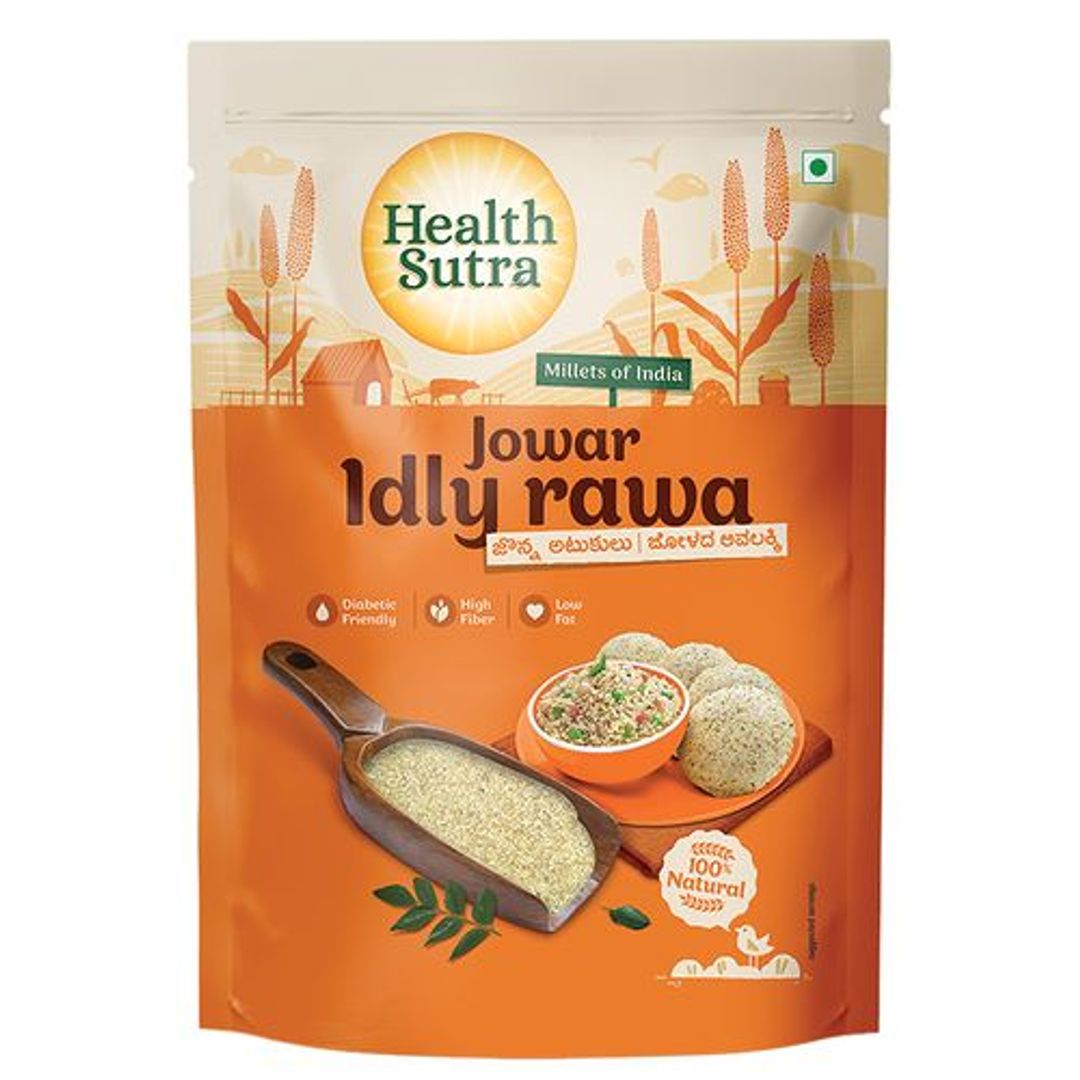 Idly Rawa - Jowar, Roasted