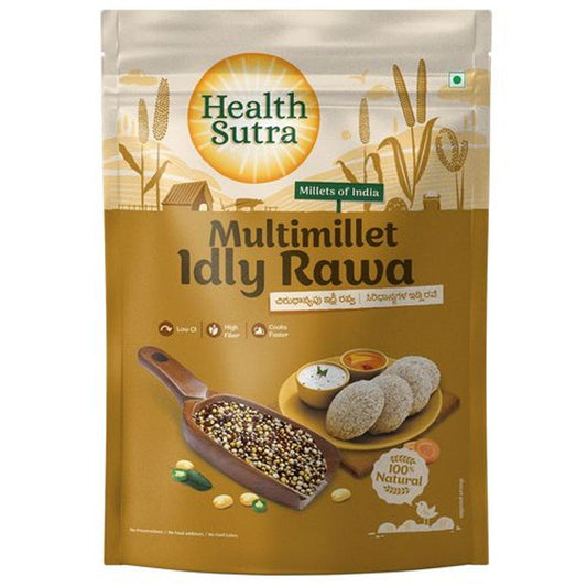 Idly Rawa - Multimillet, Roasted