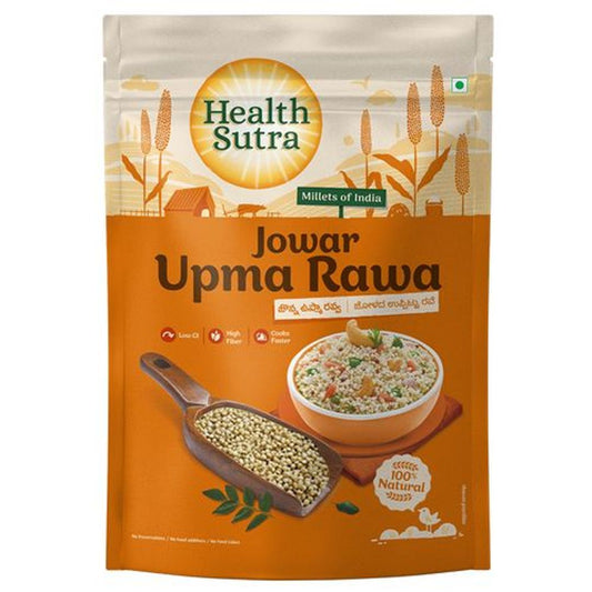 Upma Rawa - Jowar, Roasted