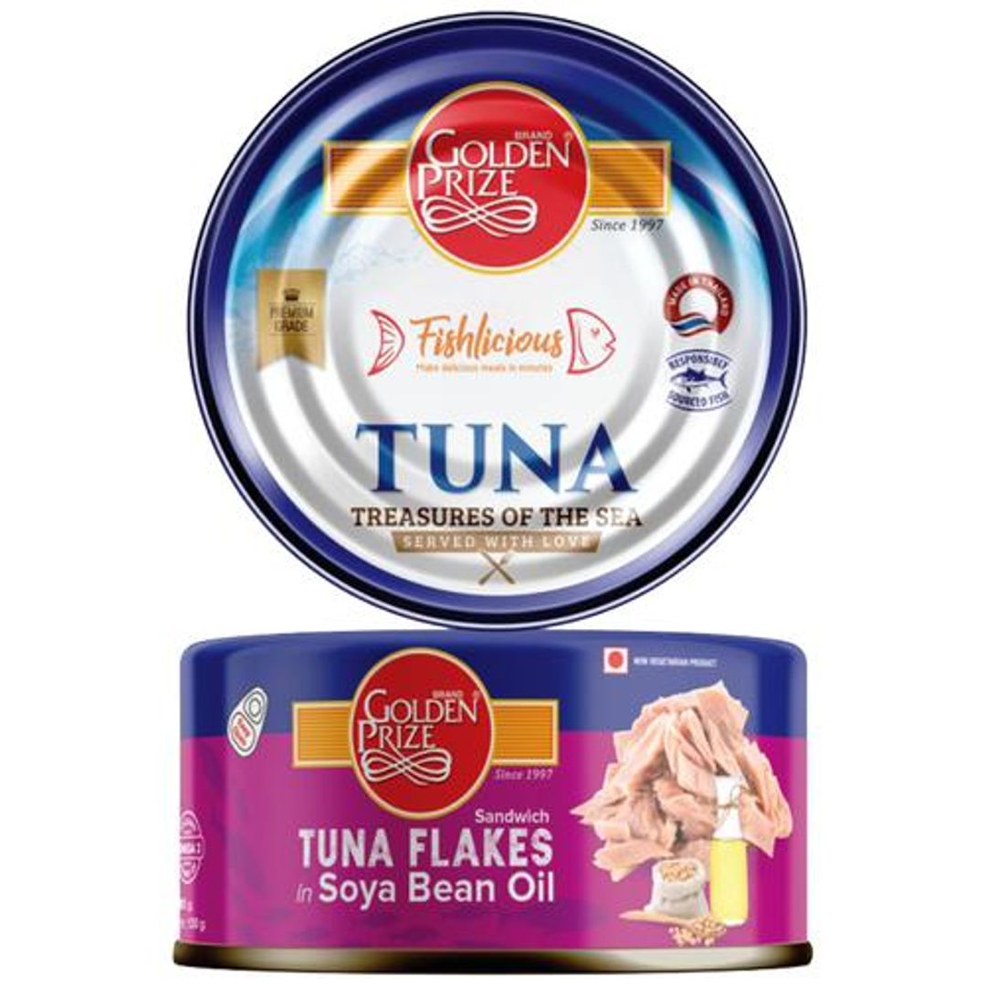 Tuna Flakes - in Soya Bean Oil