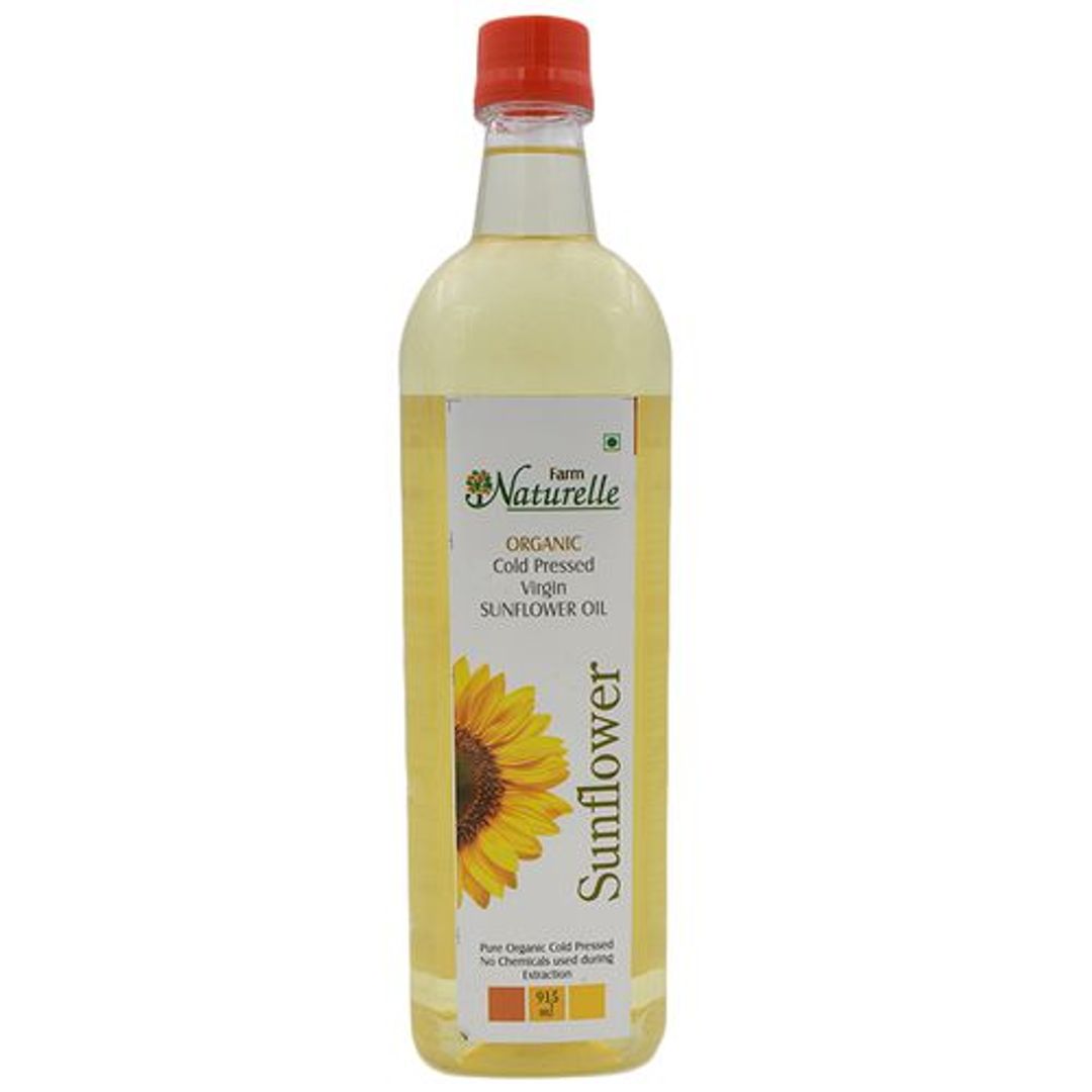 Organic Oil - Sunflower