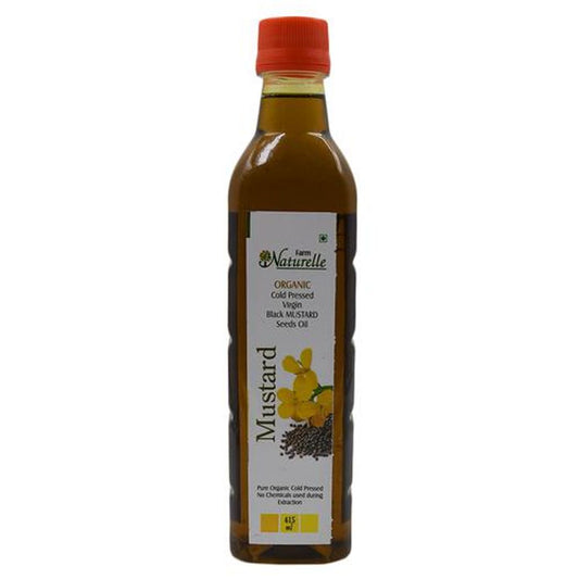 Organic Oil - Mustard