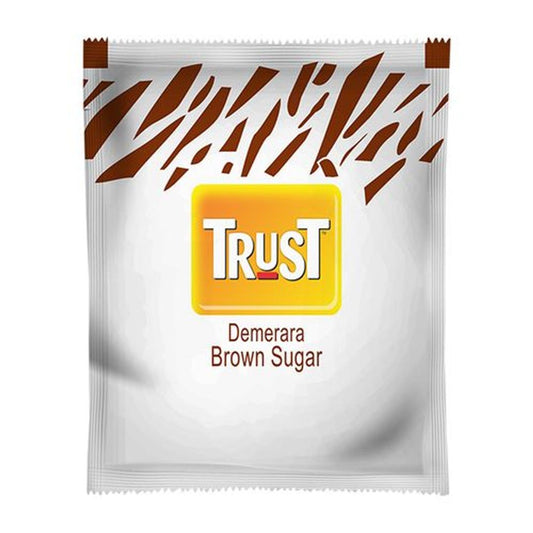 Demarara Brown Sugar Sachets (Rectangular)