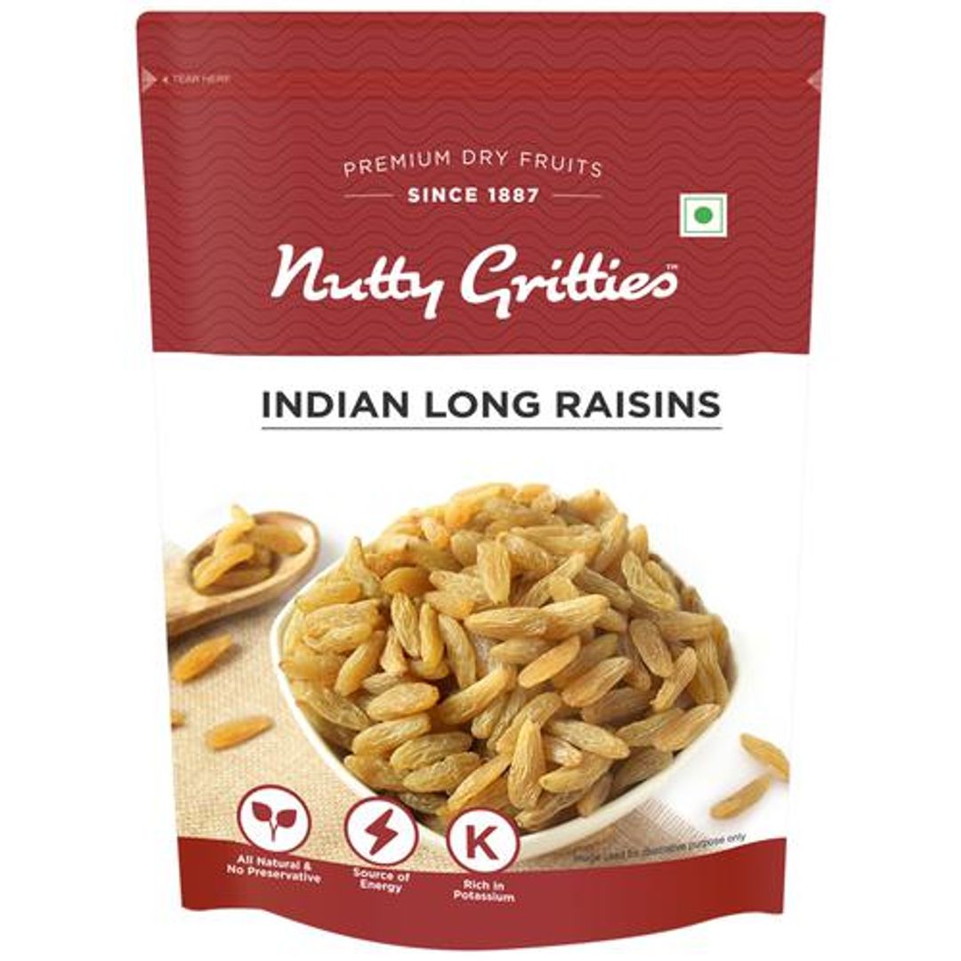 Premium Indian Long Raisins