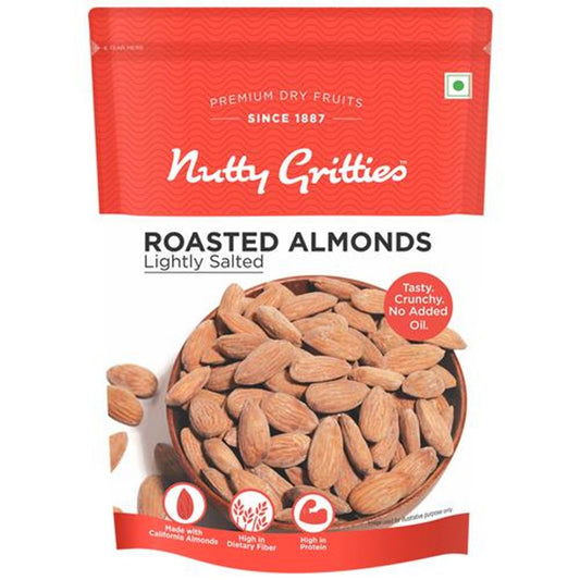 Almonds - Jumbo, Roasted, Lightly Salted