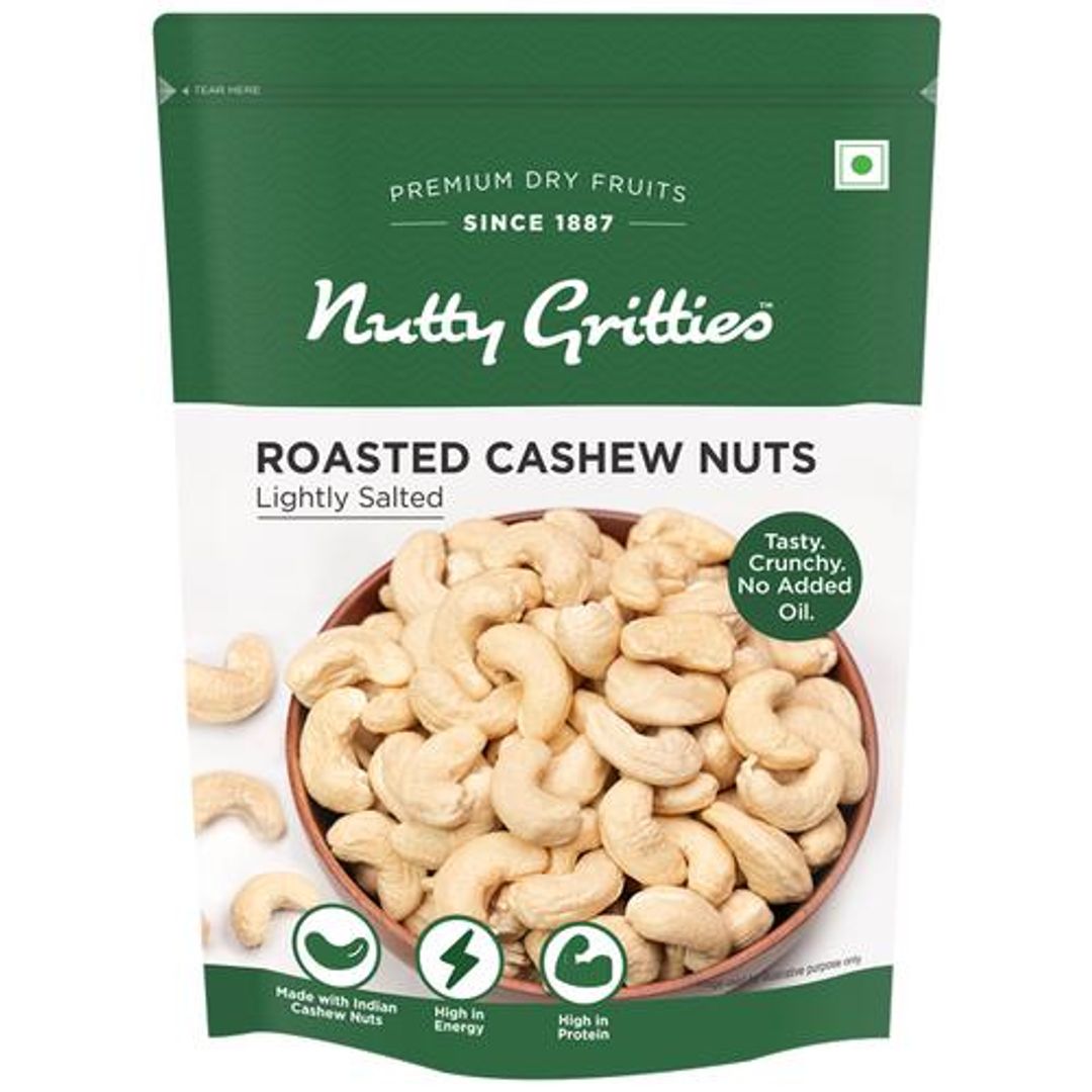 Cashewnuts - Jumbo, Roasted, Lightly Salted