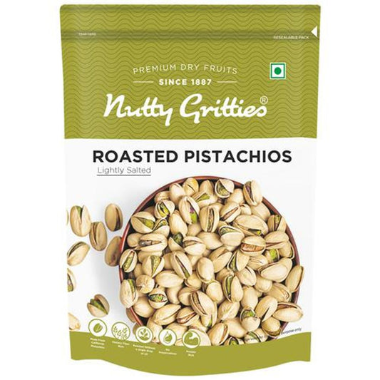 Pistachios - Jumbo, Roasted, Lightly Salted