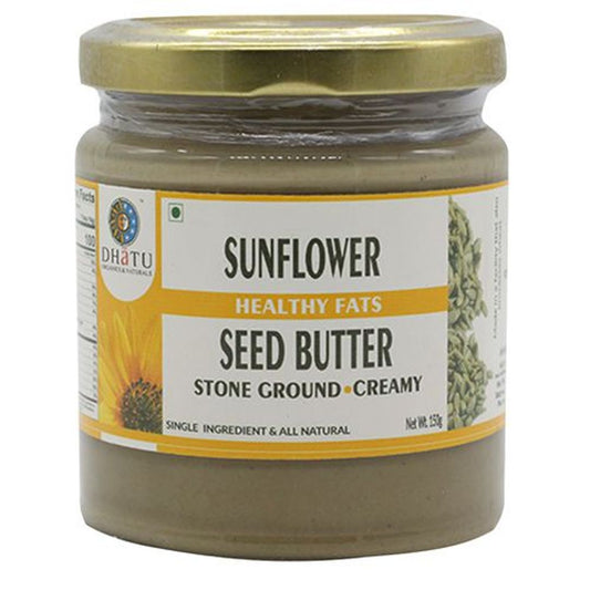 Seed Butter - Sunflower, Creamy, Stone Ground