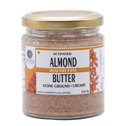 Almond Butter - Creamy, Stone Ground