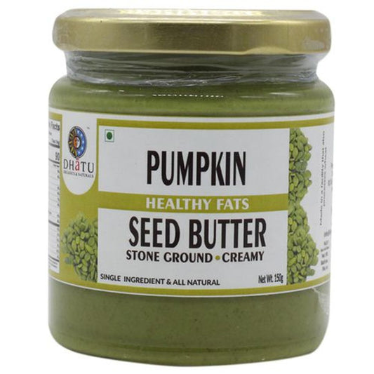 Seed Butter - Pumpkin, Creamy, Stone Ground