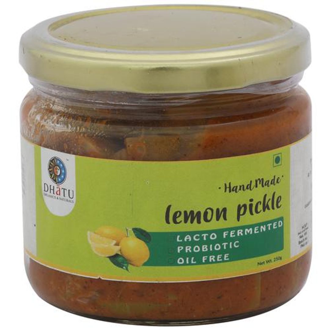 Oil Free Lemon Pickle