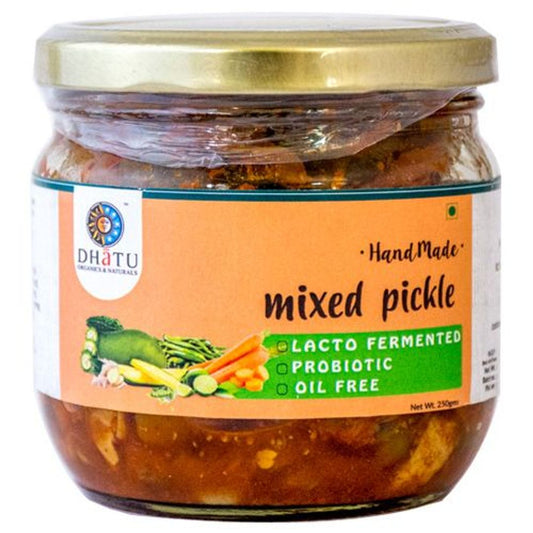 Pickle - Mixed Veg, Oil Free