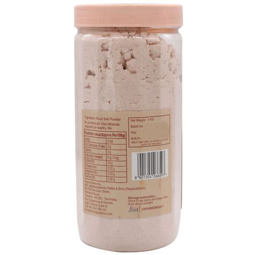 Himalayan Pink Rock Salt/Uppu Powder