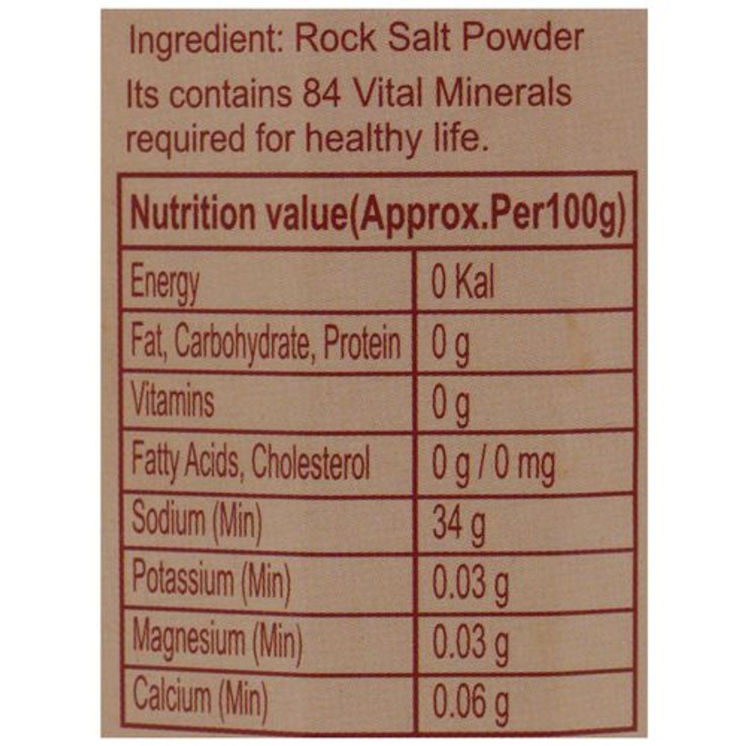 Himalayan Pink Rock Salt/Uppu Powder