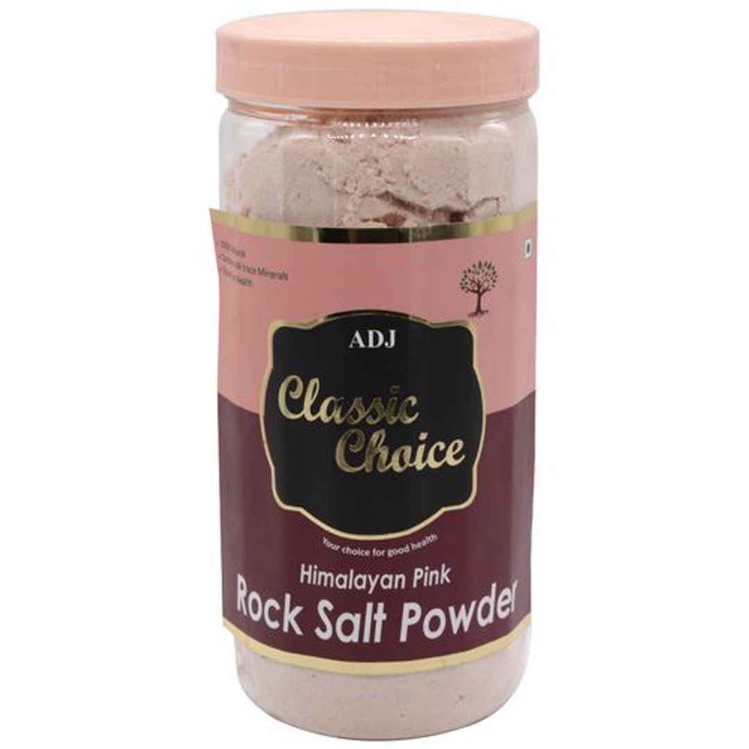 Himalayan Pink Rock Salt/Uppu Powder