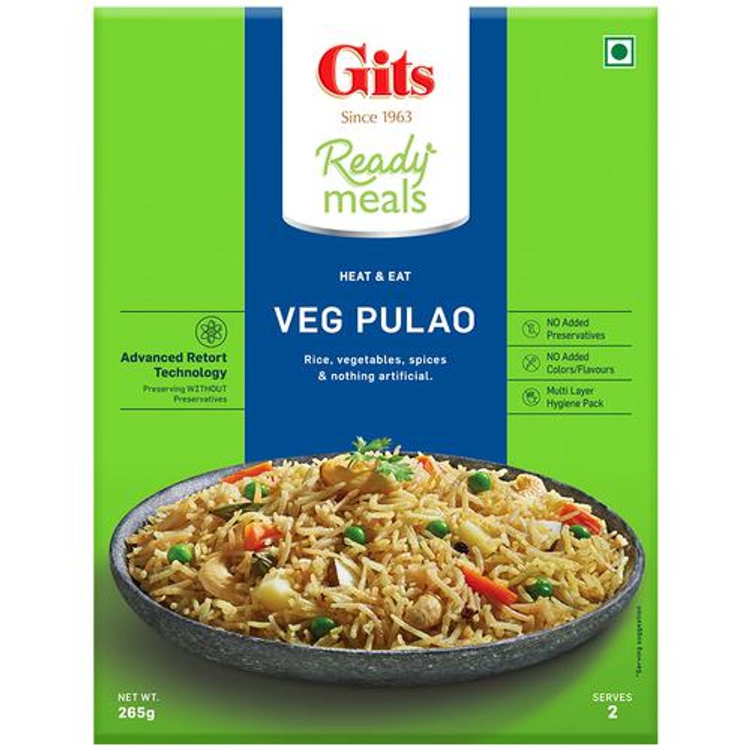 Ready To Eat - Veg Pulao