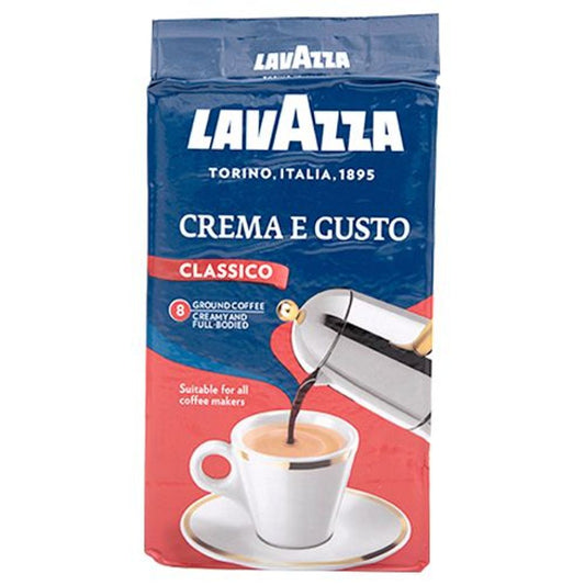 Crema E Gusto Ground Coffee Powder