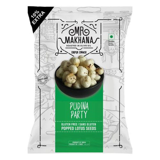 Super Snack - Pudina Party