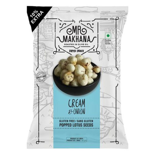 Super Snack - Cream & Onion