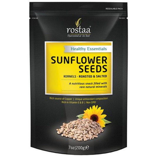 Healthy Essentials Sunflower Seeds Kernels - Roasted & Salted