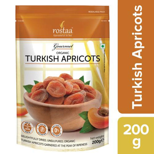 Organic Turkish Apricots