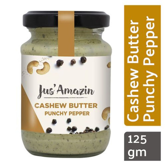 Punchy Pepper Cashew Butter