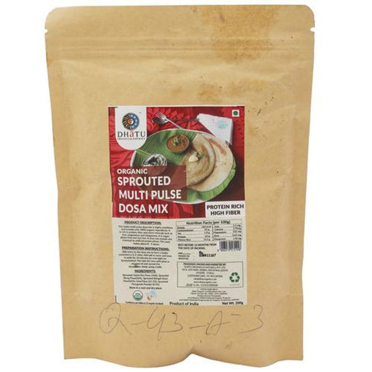 Dosa Mix - Organic Sprouted Multi Pulse