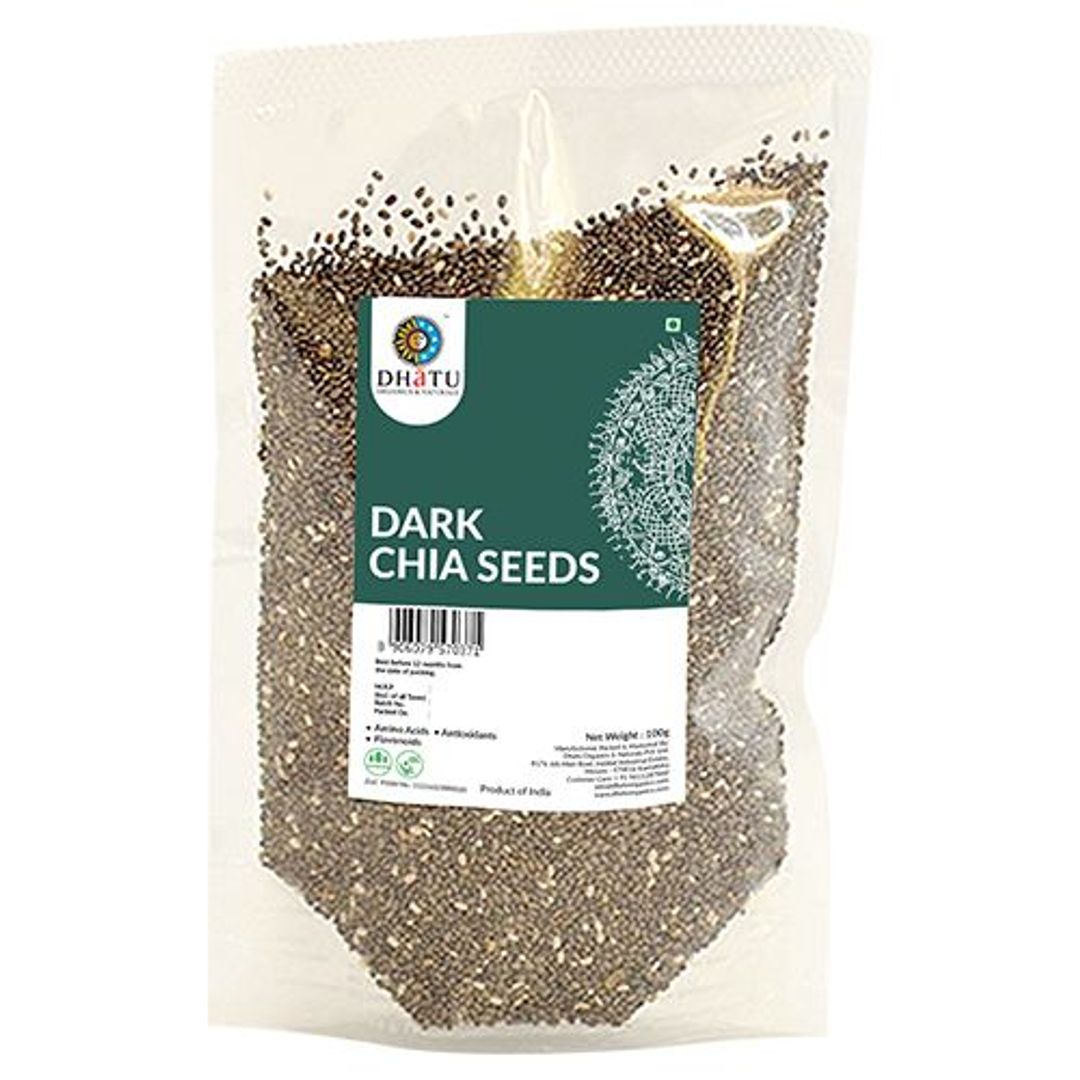 Chia Seeds - Dark