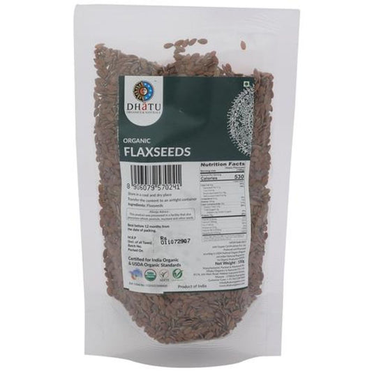 Organic Flaxseeds