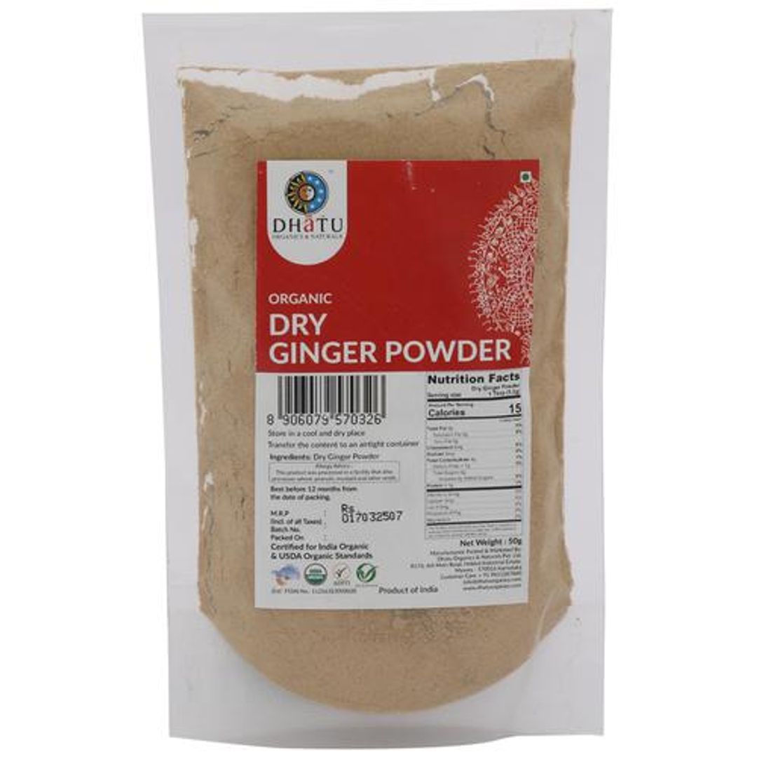 Powder - Organic Dry Ginger