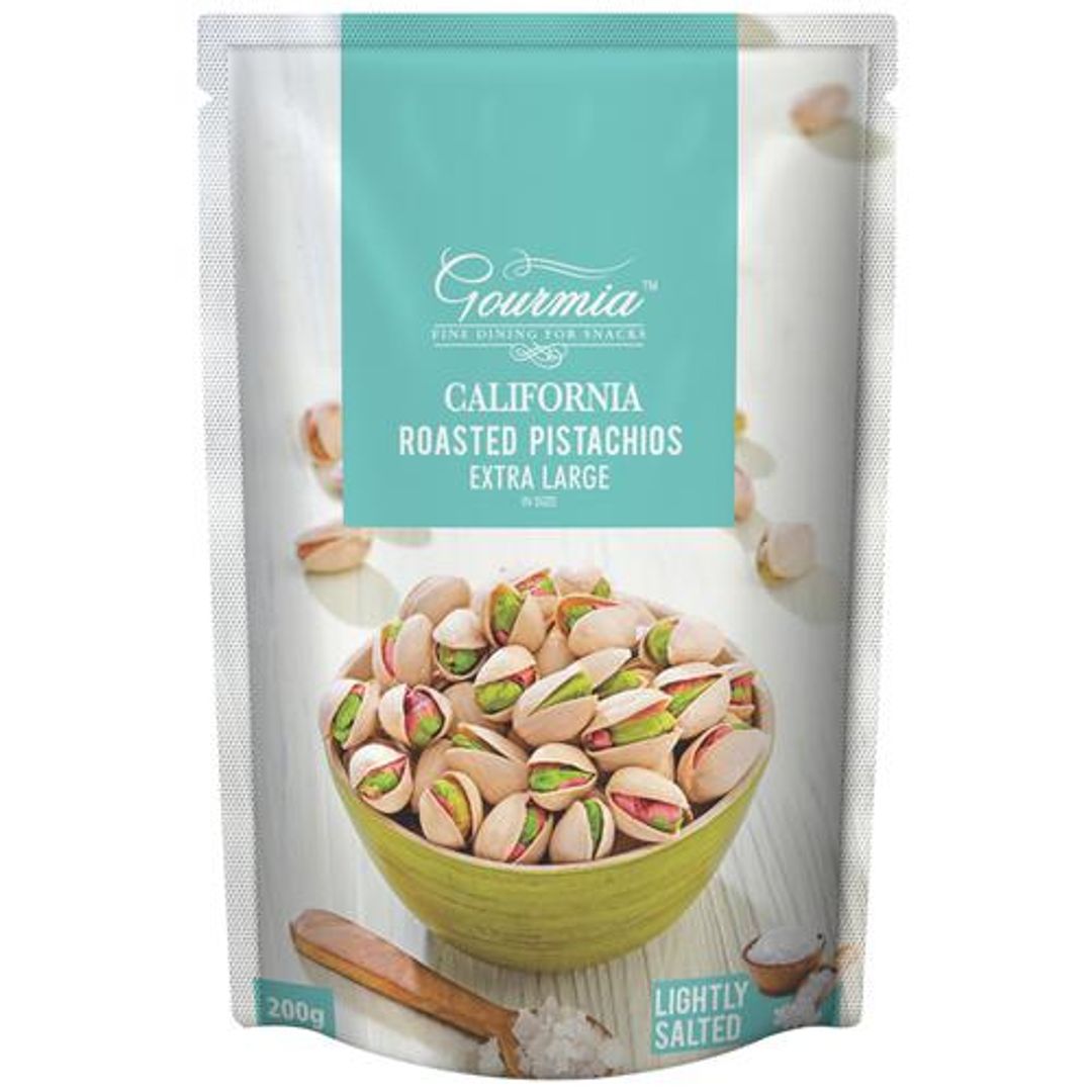 Pistachios - Roasted, California, Lightly Salted, Extra Large