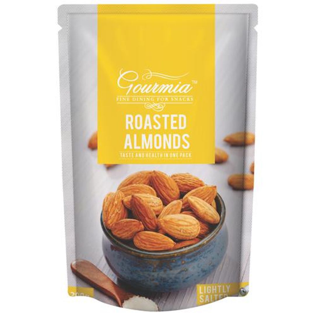 Almonds - Roasted, California, Lightly Salted