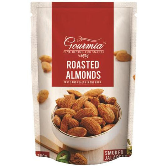 Almonds - Roasted, Smoked Jalapeno