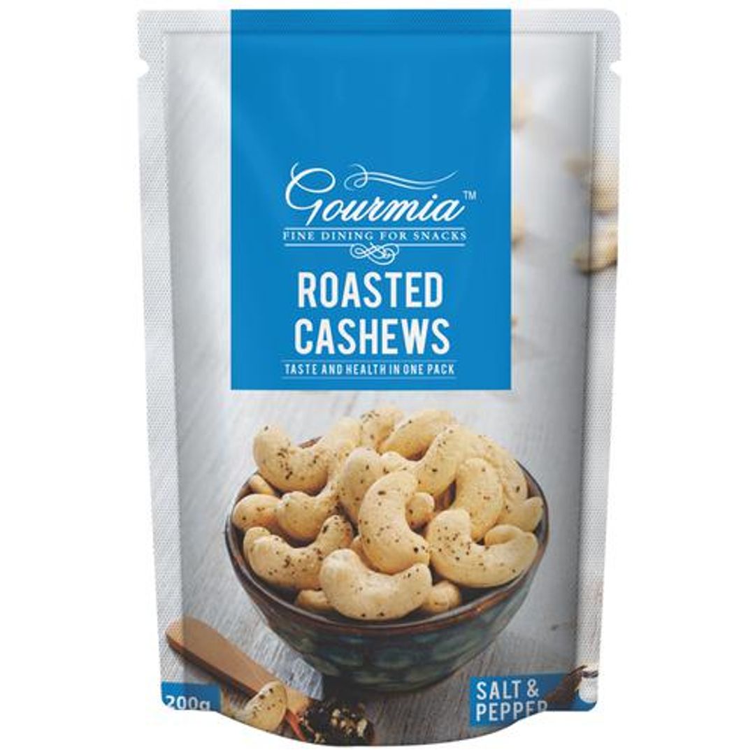 Cashews - Roasted, Salt & Pepper, Large