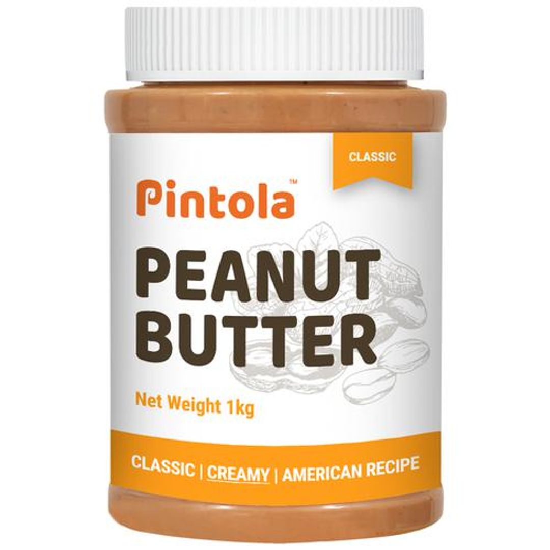 Classic Peanut Butter - Creamy, Rich In Protein