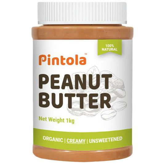 Organic Peanut Butter - Creamy, Unsweetened