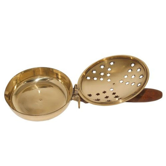 Dhoop Stand - With Handle, Brass