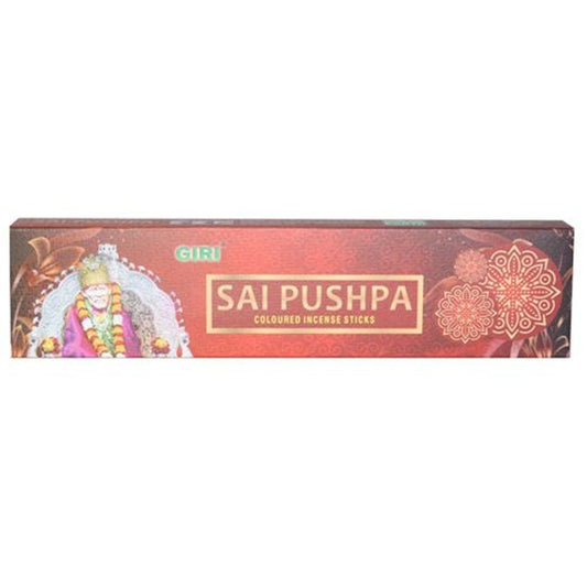 Incense Sticks - Sai Pushpa, Coloured