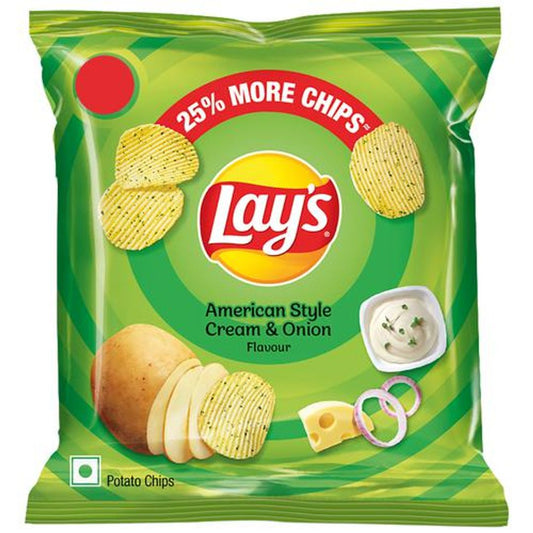 Potato Chips - American Style Cream & Onion