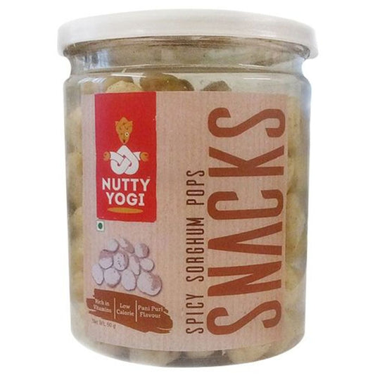 Spicy Sorghum Pops Snacks - Pani Puri