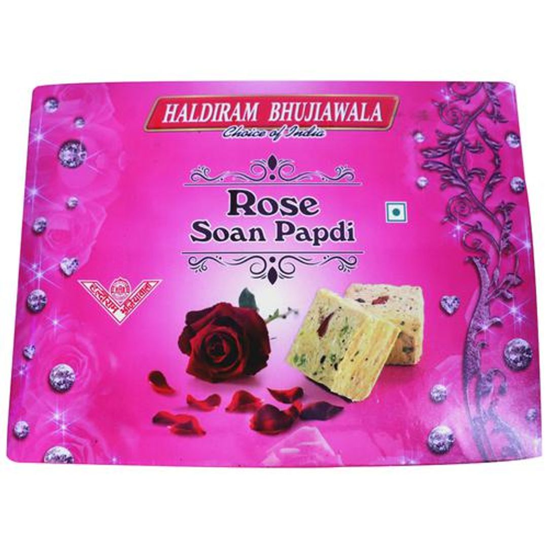 Soan Papdi - Rose