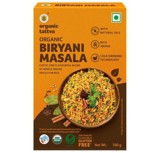 Organic - Biryani Masala