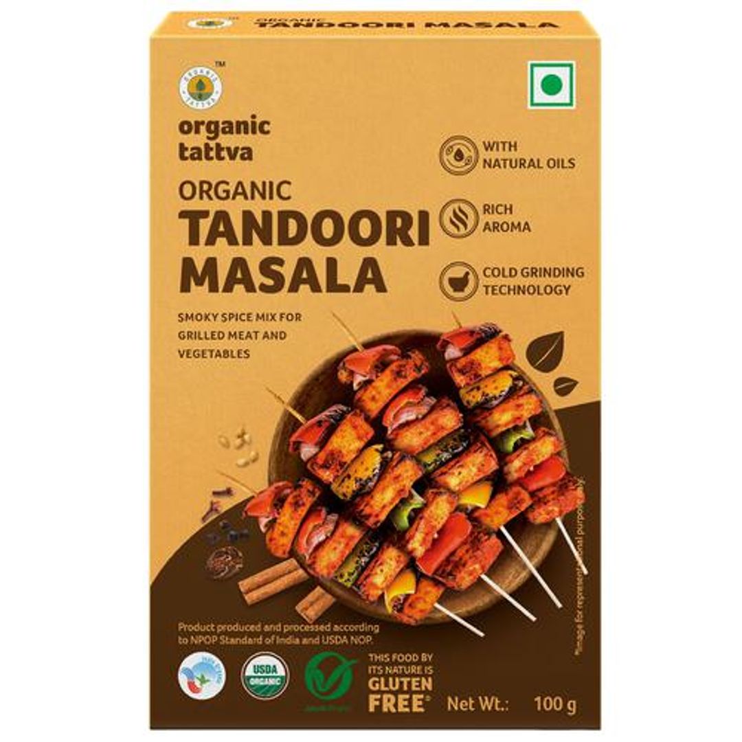 Organic - Tandoori Masala