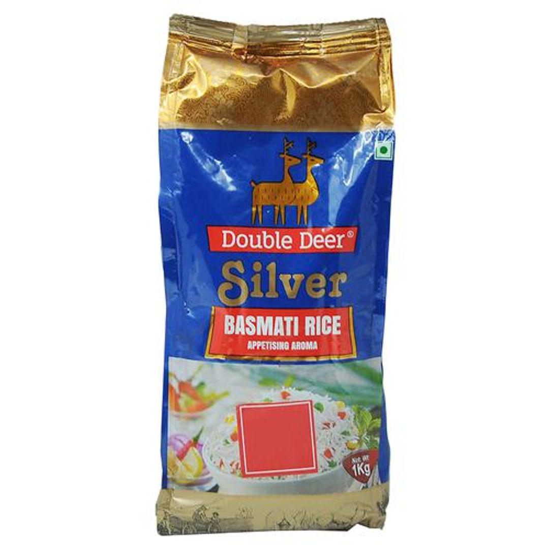 Basmati Rice - Silver